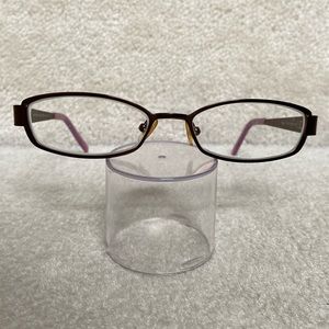 laura ashley girl’s eyeglasses / frames / glasses